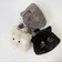 【WOVEN /ウーヴン】 エコファー ねこ フェイス 2WAY BAG 猫巾着 バッグ