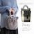【WOVEN /ウーヴン】 エコファー ねこ フェイス 2WAY BAG 猫巾着 バッグ