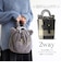 【WOVEN /ウーヴン】 エコファー ねこ フェイス 2WAY BAG 猫巾着 バッグ