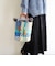 【WOVEN /ウーヴン】 エコファー ねこ フェイス 2WAY BAG 猫巾着 バッグ