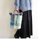【WOVEN /ウーヴン】 エコファー ねこ フェイス 2WAY BAG 猫巾着 バッグ