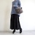 【WOVEN /ウーヴン】 エコファー ねこ フェイス 2WAY BAG 猫巾着 バッグ