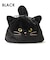 【WOVEN /ウーヴン】 エコファー ねこ フェイス 2WAY BAG 猫巾着 バッグ