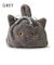 【WOVEN /ウーヴン】 エコファー ねこ フェイス 2WAY BAG 猫巾着 バッグ