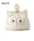 【WOVEN /ウーヴン】 エコファー ねこ フェイス 2WAY BAG 猫巾着 バッグ