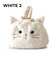 【WOVEN /ウーヴン】 エコファー ねこ フェイス 2WAY BAG 猫巾着 バッグ
