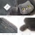 【WOVEN /ウーヴン】 エコファー ねこフラップカバー バッグカバー トートバッグ用 猫