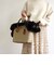 【WOVEN /ウーヴン】 エコファー ねこフラップカバー バッグカバー トートバッグ用 猫