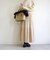 【WOVEN /ウーヴン】 エコファー ねこフラップカバー バッグカバー トートバッグ用 猫