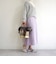【WOVEN /ウーヴン】 エコファー ねこフラップカバー バッグカバー トートバッグ用 猫