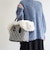 【WOVEN /ウーヴン】 エコファー ねこフラップカバー バッグカバー トートバッグ用 猫