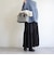 【WOVEN /ウーヴン】 エコファー ねこフラップカバー バッグカバー トートバッグ用 猫