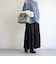 【WOVEN /ウーヴン】 エコファー ねこフラップカバー バッグカバー トートバッグ用 猫