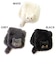 【WOVEN /ウーヴン】 エコファー ねこフラップカバー バッグカバー トートバッグ用 猫