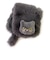 【WOVEN /ウーヴン】 エコファー ねこフラップカバー バッグカバー トートバッグ用 猫