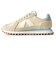 【ASFVLT アスファルト】 【GATE】 OFF WHITE BEIGE PONY HAIR BLUE 【GAT101】 スニーカー
