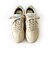【ASFVLT アスファルト】 【GATE】 OFF WHITE BEIGE PONY HAIR BLUE 【GAT101】 スニーカー