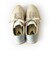 【ASFVLT アスファルト】 【GATE】 OFF WHITE BEIGE PONY HAIR BLUE 【GAT101】 スニーカー
