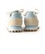 【ASFVLT アスファルト】 【GATE】 OFF WHITE BEIGE PONY HAIR BLUE 【GAT101】 スニーカー