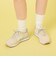 【ASFVLT アスファルト】 【GATE】 OFF WHITE BEIGE PONY HAIR BLUE 【GAT101】 スニーカー