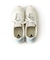 【ASFVLT アスファルト】 【SIENNA】 CREAM OFF WHITE PONY HAIR 【SN04】 スニーカー