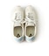 【ASFVLT アスファルト】 【SIENNA】 CREAM OFF WHITE PONY HAIR 【SN04】 スニーカー