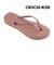 【havaianas ハワイアナス】レディース サンダル ラバービーチサンダル 【Slim Flatform】 スリム フラットフォーム