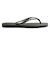 【havaianas ハワイアナス】 レディース サンダル ラバービーチサンダル 【Slim Square Logo Metallic】 スリムスクエアロゴメタリック