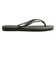 【havaianas ハワイアナス】 レディース サンダル ラバービーチサンダル 【Slim Square Logo Metallic】 スリムスクエアロゴメタリック