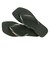 【havaianas ハワイアナス】 レディース サンダル ラバービーチサンダル 【Slim Square Logo Metallic】 スリムスクエアロゴメタリック