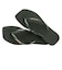 【havaianas ハワイアナス】 レディース サンダル ラバービーチサンダル 【Slim Square Logo Metallic】 スリムスクエアロゴメタリック