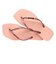 【havaianas ハワイアナス】 レディース サンダル ラバービーチサンダル 【Slim Square Logo Metallic】 スリムスクエアロゴメタリック
