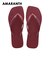 【havaianas ハワイアナス】 レディース サンダル ラバービーチサンダル 【Slim Square Logo Metallic】 スリムスクエアロゴメタリック