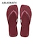 【havaianas ハワイアナス】 レディース サンダル ラバービーチサンダル 【Slim Square Logo Metallic】 スリムスクエアロゴメタリック