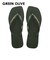 【havaianas ハワイアナス】 レディース サンダル ラバービーチサンダル 【Slim Square Logo Metallic】 スリムスクエアロゴメタリック