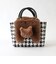 【WOVEN /ウーヴン】 ECO FUR NEKO FLAP COVER エコファー ねこ フェイス 猫フラップカバー
