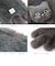 【WOVEN /ウーヴン】 ECO FUR NEKO FLAP COVER エコファー ねこ フェイス 猫フラップカバー
