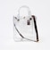 【WOVEN /ウーヴン】 クリアトートバッグ CLEAR PVC TOTE ショルダーバッグ
