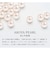 【選べる素材(K18 プラチナ)】ピアス あこや真珠 アメリカンピアス 7.0-8.0mm レディース パール 18金 PT900 ゴールド K18 ララクリスティー LPAC