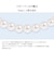 【選べる素材(K18 プラチナ)】アンクレット レディース あこや真珠 4.0-5.0mm ステーション パール プラチナ 18金 PT850 ゴールド K18 ララクリスティー LPAC