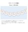 【選べる素材(K18 プラチナ)】アンクレット レディース あこや真珠 4.0-5.0mm ステーション パール プラチナ 18金 PT850 ゴールド K18 ララクリスティー LPAC