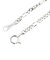 ブレスレット チェーン レディース メンズ プラチナ PT850 フィガロチェーン 幅2.0mm 約2.73g 最大17cm LPUC ララクリスティー