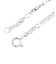ブレスレット チェーン レディース メンズ プラチナ PT850 フィガロチェーン 幅2.0mm 約2.73g 最大17cm LPUC ララクリスティー