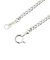 ブレスレット チェーン レディース メンズ ブランド プラチナ PT850 喜平チェーン 幅1.6mm 約2.28g 最大17cm ララクリスティー