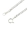 ブレスレット チェーン レディース メンズ ブランド プラチナ PT850 喜平チェーン 幅1.6mm 約2.28g 最大17cm ララクリスティー