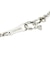 ブレスレット チェーン レディース メンズ ブランド プラチナ PT850 喜平チェーン 幅1.6mm 約2.28g 最大17cm ララクリスティー