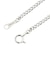 ブレスレット チェーン メンズ レディース プラチナ PT850 喜平チェーン 幅1.6mm 約2.54g 最大19cm LPUC ララクリスティー