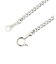 ブレスレット チェーン メンズ レディース プラチナ PT850 喜平チェーン 幅1.6mm 約2.54g 最大19cm LPUC ララクリスティー
