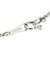 ブレスレット チェーン メンズ レディース プラチナ PT850 喜平チェーン 幅1.6mm 約2.54g 最大19cm LPUC ララクリスティー