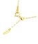 ネックレス チェーン 18金 最長45cm ファンタジアウェーブ 幅1.2mm 約1.4g ゴールド K18 長さ調整可能 LCC ララクリスティー
